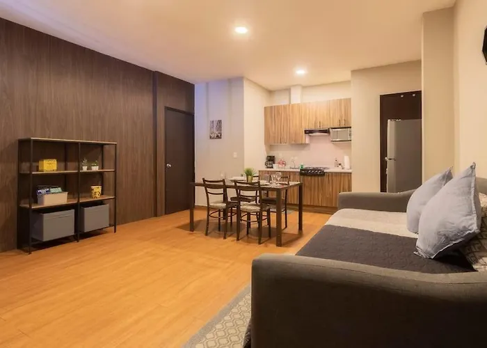 307 Spacious Ac Apt Historic Cdmx Rooftop
