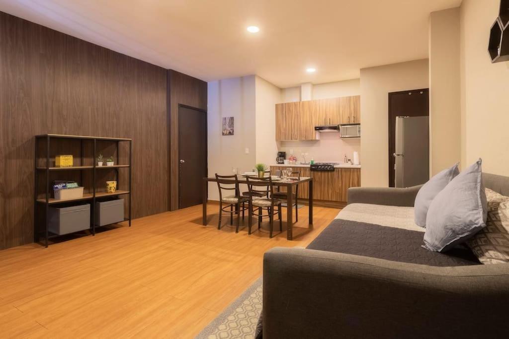 307 Spacious Ac Historic Cdmx Rooftop Hébergement de vacances *