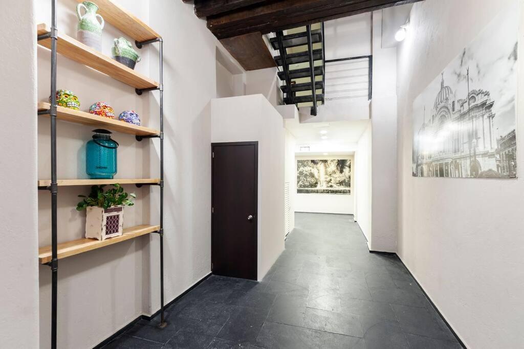 307 Spacious Ac Historic Cdmx Rooftop * Mexico