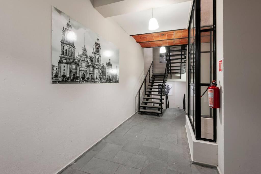 307 Spacious Ac Historic Cdmx Rooftop Hébergement de vacances *