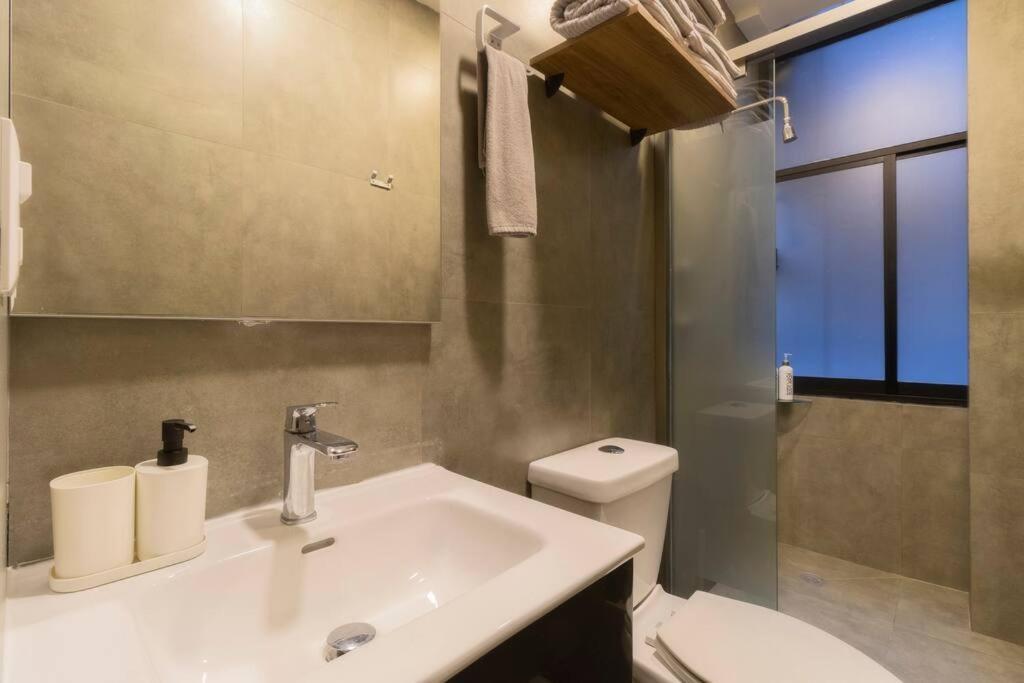 307 Spacious Ac Historic Cdmx Rooftop * Mexico