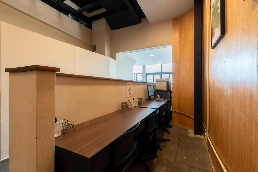 307 Spacious Ac Historic Cdmx Rooftop Mexico