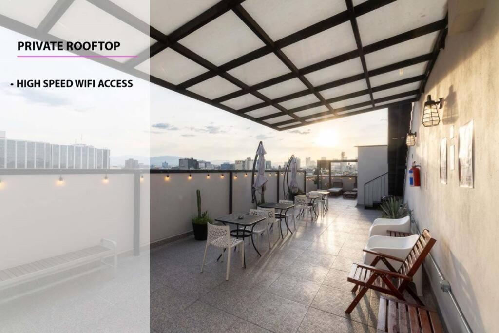 307 Spacious Ac Historic Cdmx Rooftop Hébergement de vacances Mexico