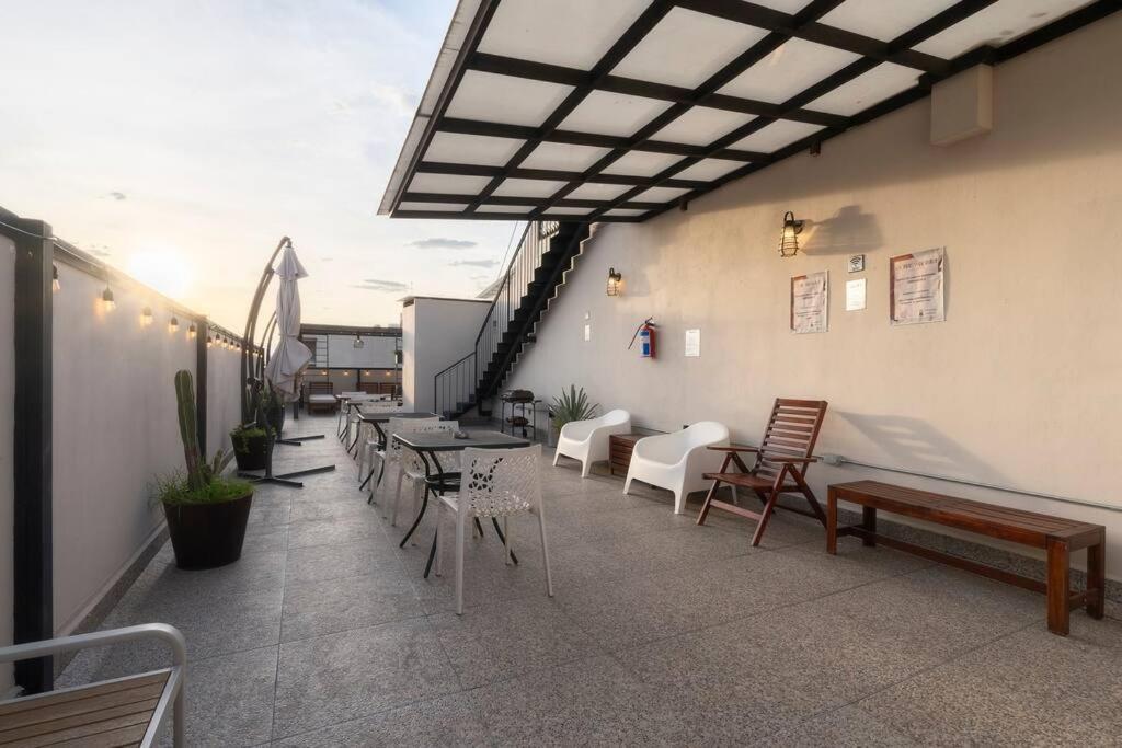 307 Spacious Ac Historic Cdmx Rooftop Hébergement de vacances Mexico